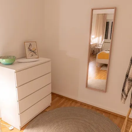 K15 Cozy, Unique & Spacious 3-room With Balcony Or Single By Lipa * Karlsruhe
