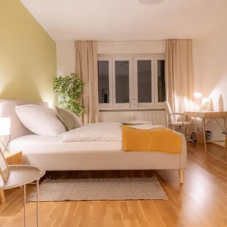 Appartement K15 Cozy, Unique & Spacious 3-room With Balcony Or Single By Lipa Karlsruhe