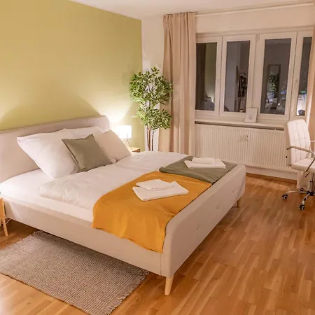 K15 Cozy, Unique & Spacious 3-room With Balcony Or Single By Lipa * Karlsruhe
