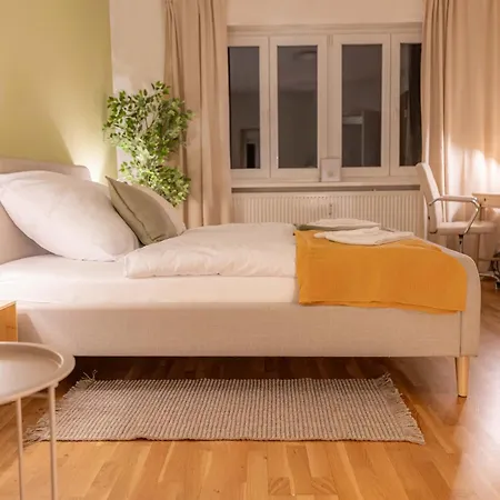 Apartment K15 Cozy, Unique & Spacious 3-room With Balcony Or Single By Lipa Karlsruhe
