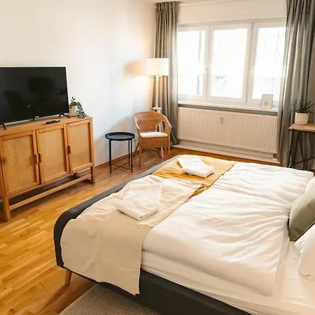 K15 Cozy, Unique & Spacious 3-room With Balcony Or Single By Lipa Appartement Karlsruhe