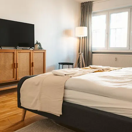 K15 Cozy, Unique & Spacious 3-room With Balcony Or Single By Lipa * Karlsruhe