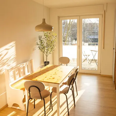 K15 Cozy, Unique & Spacious 3-room With Balcony Or Single By Lipa * Karlsruhe