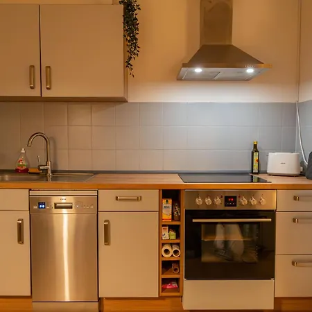 Apartment K15 Cozy, Unique & Spacious 3-room With Balcony Or Single By Lipa Karlsruhe
