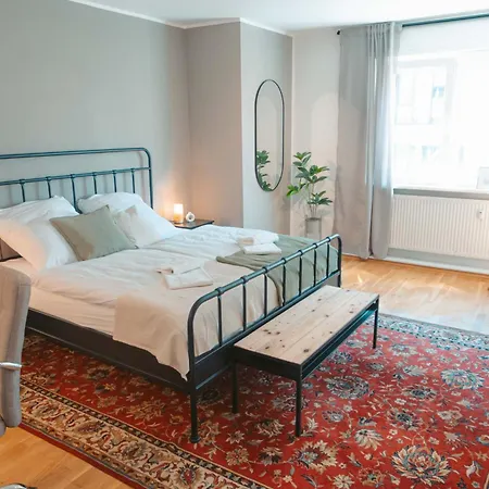 Appartement K15 Cozy, Unique & Spacious 3-room With Balcony Or Single By Lipa *