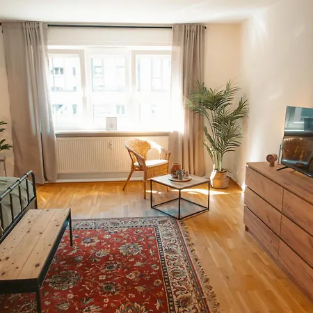 K15 Cozy, Unique & Spacious 3-room With Balcony Or Single By Lipa * Karlsruhe