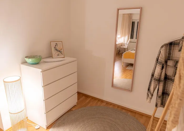 K15 Cozy, Unique & Spacious 3-room With Balcony Or Single By Lipa * Karlsruhe