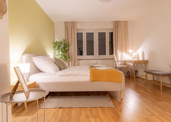 Appartement K15 Cozy, Unique & Spacious 3-room With Balcony Or Single By Lipa Karlsruhe