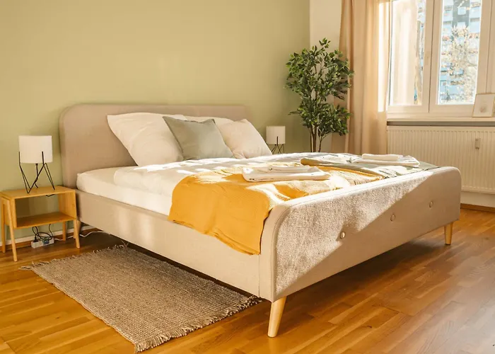 Appartement K15 Cozy, Unique & Spacious 3-room With Balcony Or Single By Lipa *