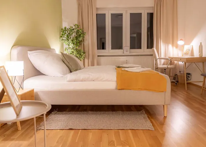 Appartement K15 Cozy, Unique & Spacious 3-room With Balcony Or Single By Lipa Karlsruhe