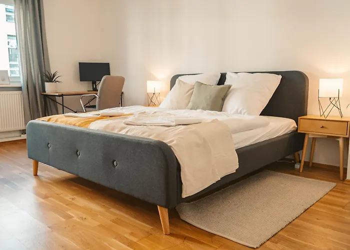 Appartement K15 Cozy, Unique & Spacious 3-room With Balcony Or Single By Lipa *