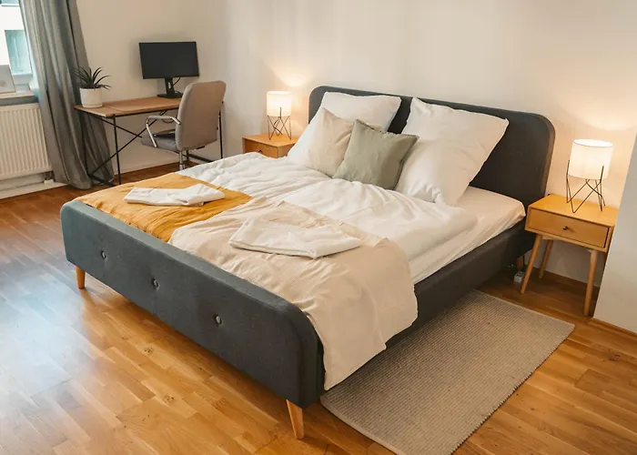 K15 Cozy, Unique & Spacious 3-room With Balcony Or Single By Lipa Appartement Karlsruhe