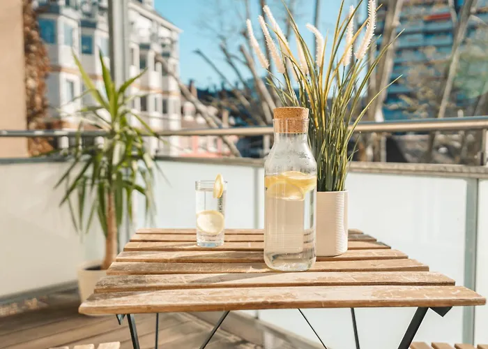 Appartement K15 Cozy, Unique & Spacious 3-room With Balcony Or Single By Lipa