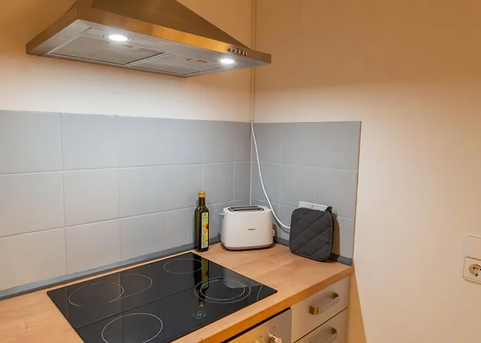 K15 Cozy, Unique & Spacious 3-room With Balcony Or Single By Lipa Appartement *