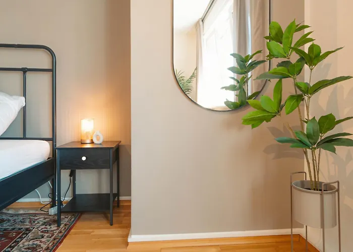 K15 Cozy, Unique & Spacious 3-room With Balcony Or Single By Lipa * Karlsruhe