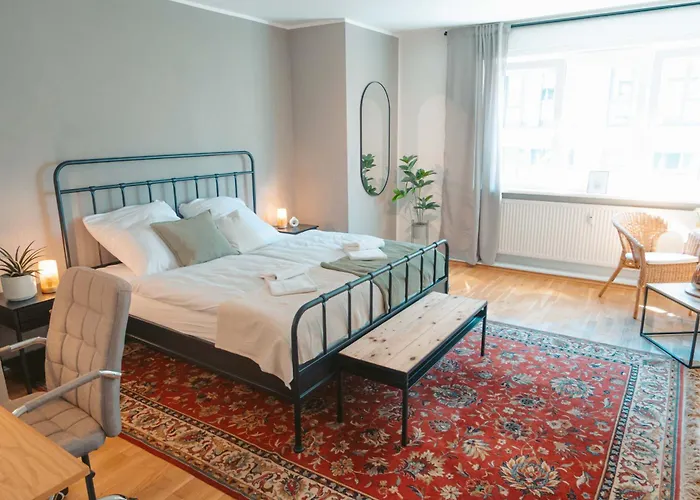 Appartement K15 Cozy, Unique & Spacious 3-room With Balcony Or Single By Lipa *