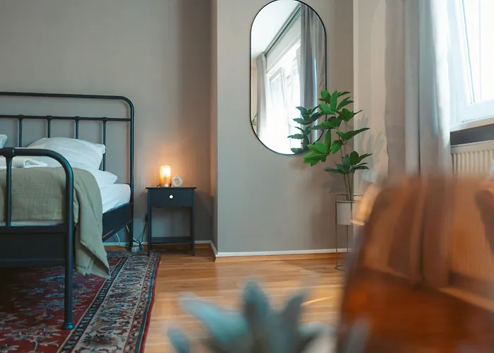 Appartement K15 Cozy, Unique & Spacious 3-room With Balcony Or Single By Lipa