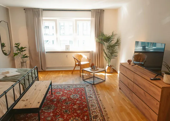 K15 Cozy, Unique & Spacious 3-room With Balcony Or Single By Lipa * Karlsruhe
